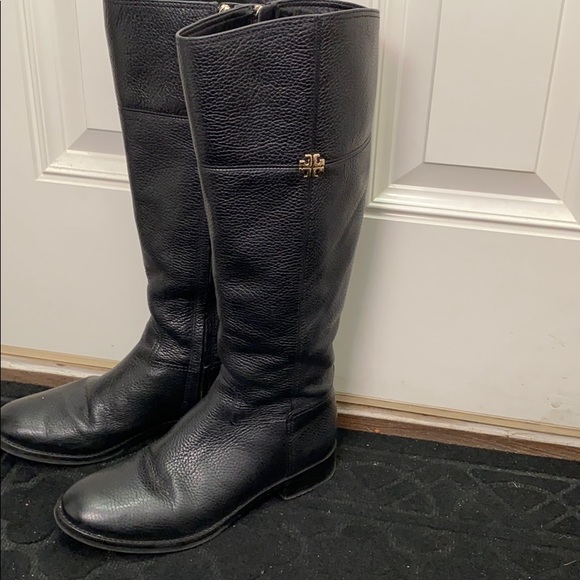 TORY BURCH
JOLIE RIDING BOOT – EXTENDED WIDTH - Picture 6 of 8